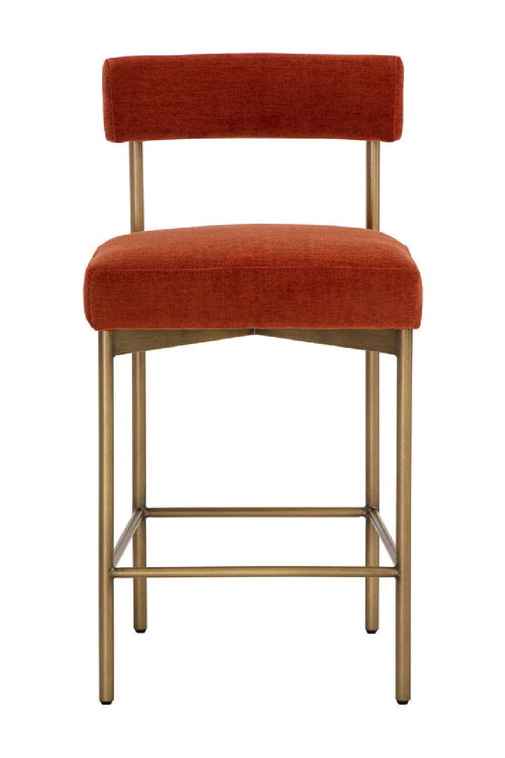 Low Back Fabric Counter Stool | Splendido Seneca | Oroa.com