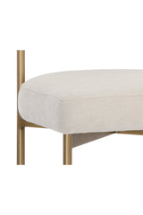 Modern European furniture - Low Back Fabric Counter Stool - www.oroa.com