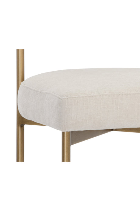 Modern European furniture - Low Back Fabric Counter Stool - www.oroa.com