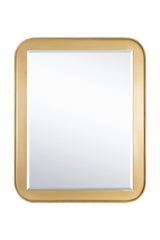 Modern European furniture - Gold Framed Wall Mirror - www.oroa.com