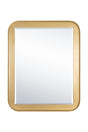 Modern European furniture - Gold Framed Wall Mirror - www.oroa.com