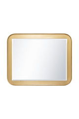 Modern European furniture - Gold Framed Wall Mirror - www.oroa.com