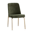 Green Fabric Dining Chairs (2) by Splendido Zeke, alternate view 2