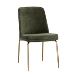 Green Fabric Dining Chairs (2) by Splendido Zeke, alternate view 2