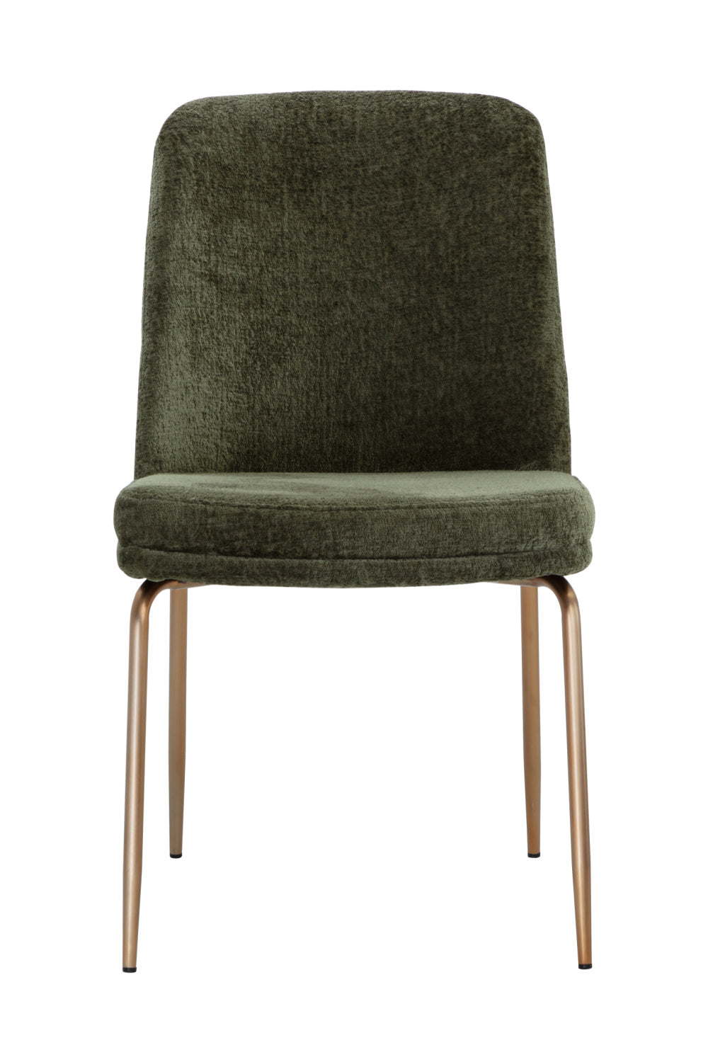Modern European furniture - Green Fabric Dining Chairs (2) - www.oroa.com
