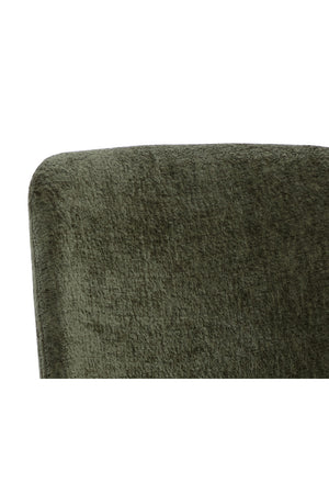 Modern European furniture - Green Fabric Dining Chairs (2) - www.oroa.com