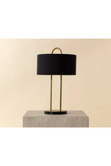 Modern European furniture - Drum Shade Table Lamp - www.oroa.com