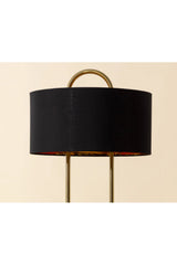 Modern European furniture - Drum Shade Table Lamp - www.oroa.com
