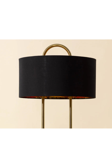 Modern European furniture - Drum Shade Table Lamp - www.oroa.com