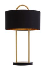 Modern European furniture - Drum Shade Table Lamp - www.oroa.com
