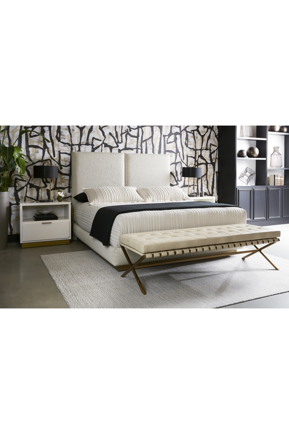 Drum Shade Table Lamp | Splendido Kezna | Oroa.com