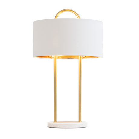 Drum Shade Table Lamp by Splendido Kezna