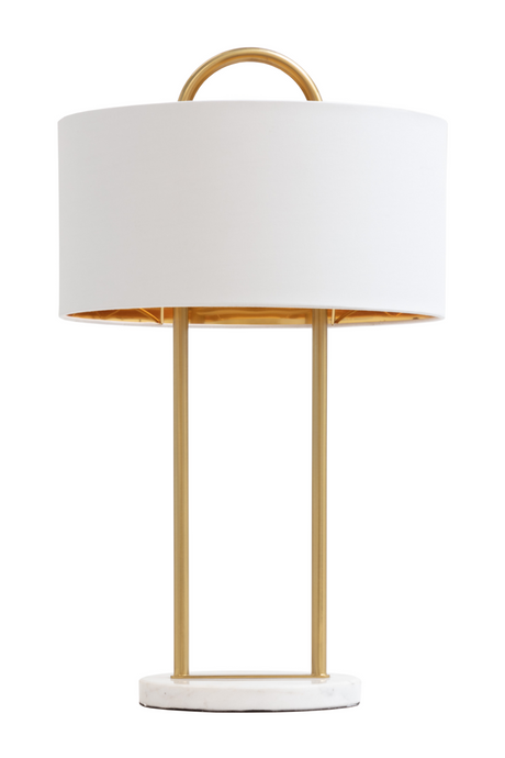 Modern European furniture - Drum Shade Table Lamp - www.oroa.com