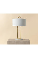 Modern European furniture - Drum Shade Table Lamp - www.oroa.com