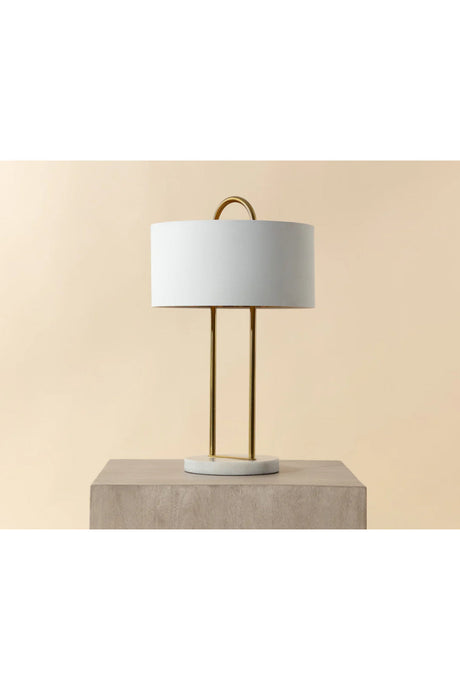 Modern European furniture - Drum Shade Table Lamp - www.oroa.com
