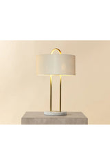 Modern European furniture - Drum Shade Table Lamp - www.oroa.com