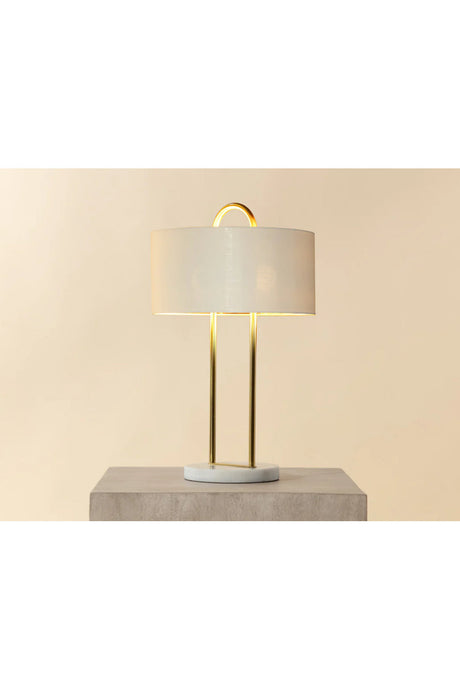 Modern European furniture - Drum Shade Table Lamp - www.oroa.com