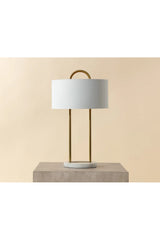 Modern European furniture - Drum Shade Table Lamp - www.oroa.com