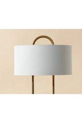 Modern European furniture - Drum Shade Table Lamp - www.oroa.com