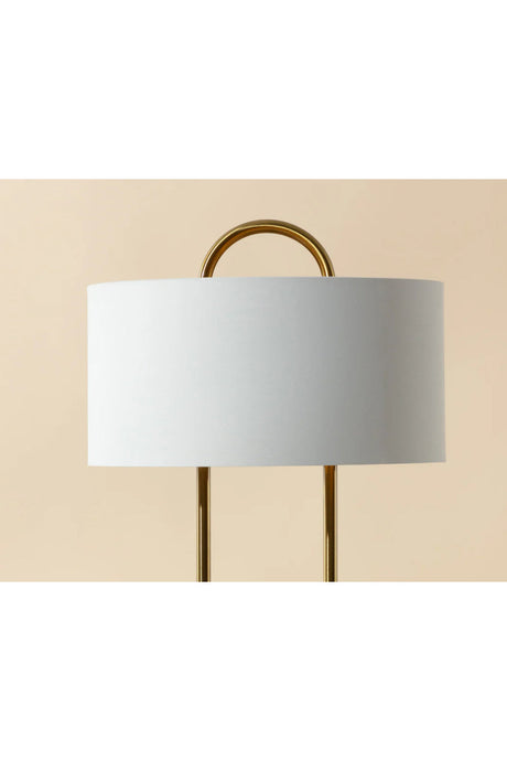 Modern European furniture - Drum Shade Table Lamp - www.oroa.com