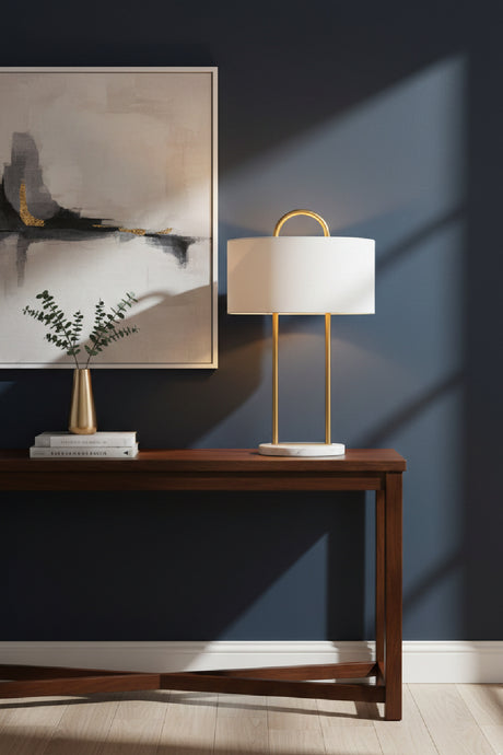 Drum Shade Table Lamp | Splendido Kezna | Oroa.com
