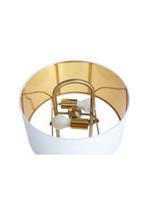 Modern European furniture - Drum Shade Table Lamp - www.oroa.com