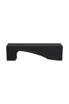 Modern European furniture - Textured Concrete Bench - www.oroa.com