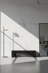 Modern European furniture - Textured Concrete Bench - www.oroa.com