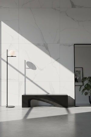 Textured Concrete Bench | Splendido Soma | Oroa.com