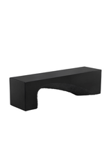 Modern European furniture - Textured Concrete Bench - www.oroa.com