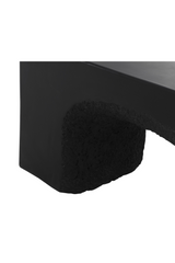 Modern European furniture - Textured Concrete Bench - www.oroa.com