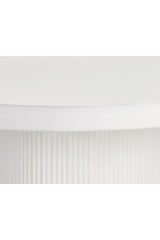 Modern European furniture - White Concrete Indoor/Outdoor Dining Table - www.oroa.com