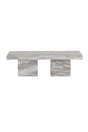 Modern European furniture - Sand Marble Concrete Outdoor Bench - www.oroa.com