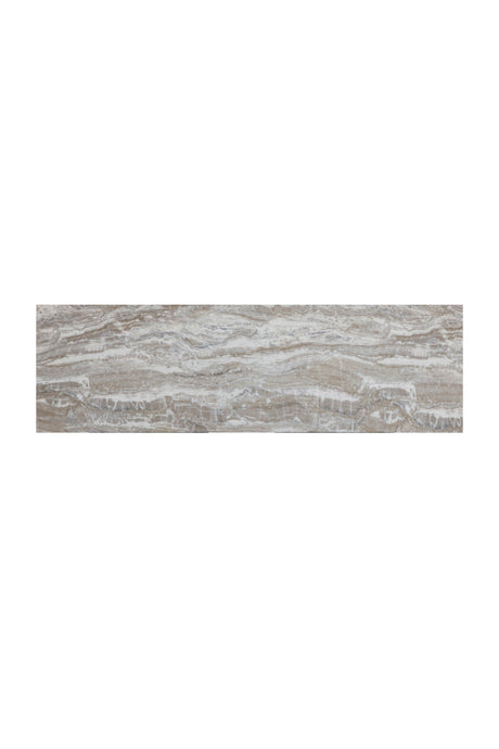 Modern European furniture - Sand Marble Concrete Outdoor Bench - www.oroa.com