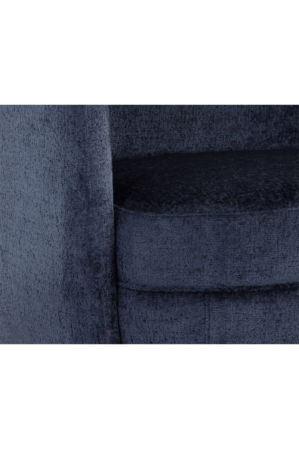 Modern European furniture - Gold Base Swivel Lounge Chair - www.oroa.com