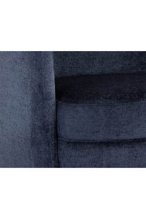 Modern European furniture - Gold Base Swivel Lounge Chair - www.oroa.com