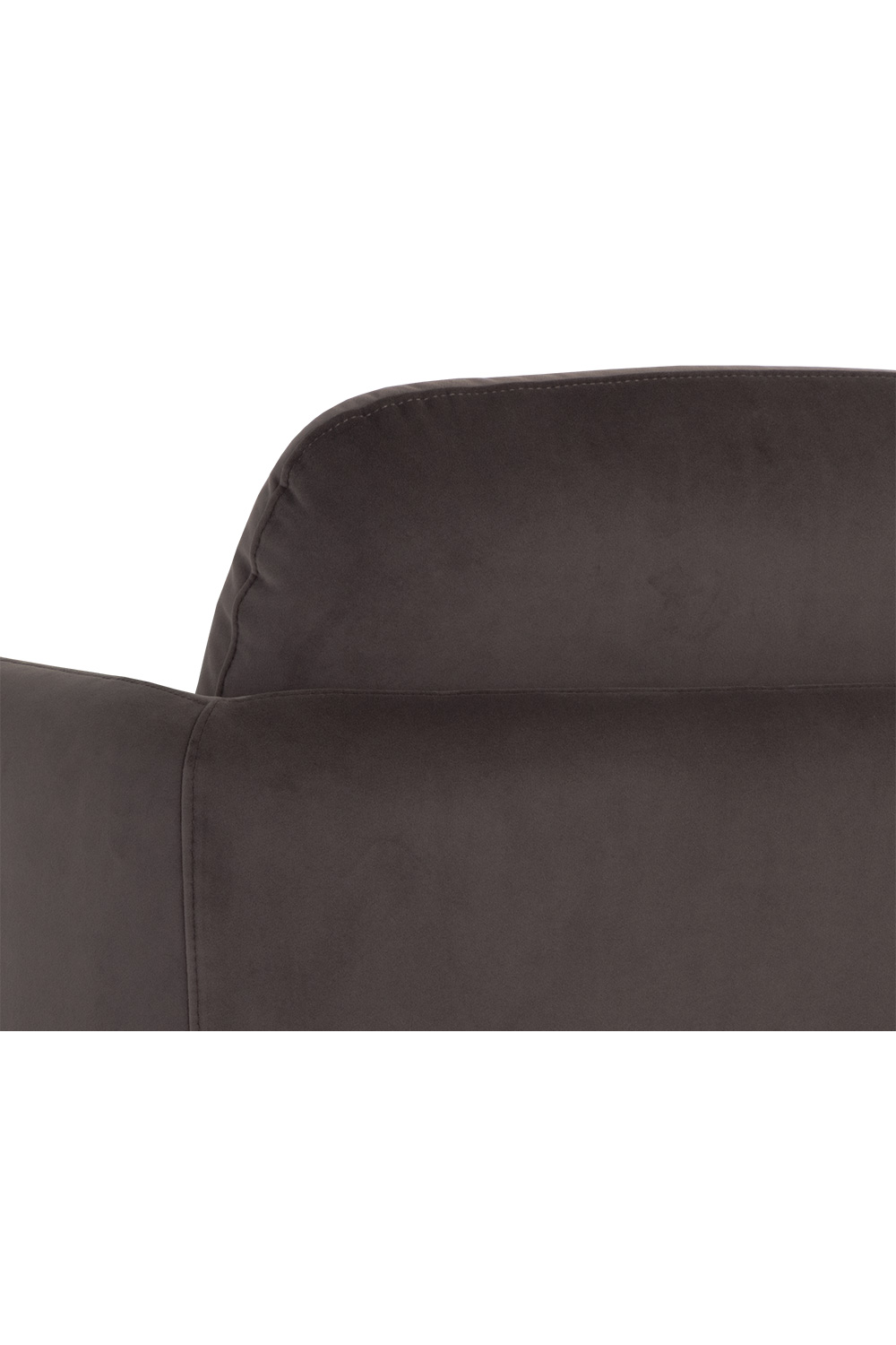 Modern European furniture - Gold Base Swivel Lounge Chair - www.oroa.com