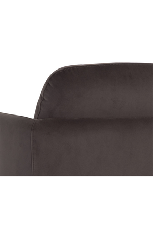 Modern European furniture - Gold Base Swivel Lounge Chair - www.oroa.com