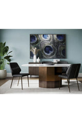 Modern European furniture - Viscose & Wool Hand-Tufted Area Rug - www.oroa.com