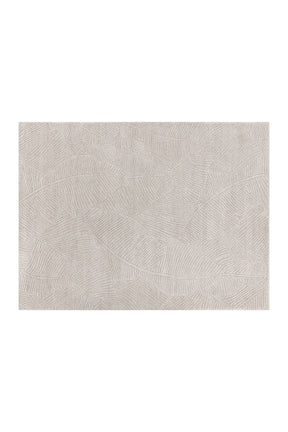Contemporary Textured Area Rug by Splendido Calathea Art Print