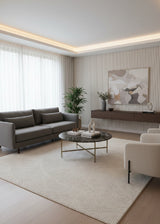 Modern European furniture - Contemporary Textured Area Rug - www.oroa.com