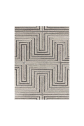Hand-Tufted Beige Area Rug by Splendido Oslow