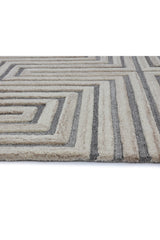 Modern European furniture - Hand-Tufted Beige Area Rug - www.oroa.com