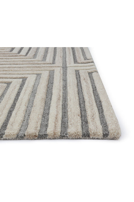 Modern European furniture - Hand-Tufted Beige Area Rug - www.oroa.com