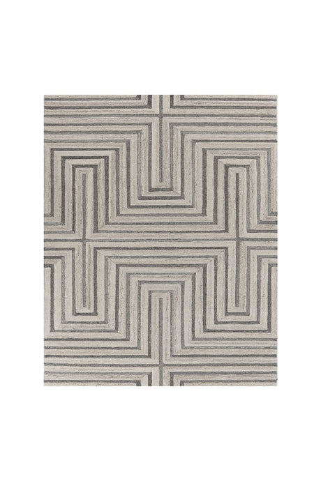 Modern European furniture - Hand-Tufted Beige Area Rug - www.oroa.com