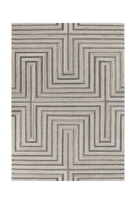 Modern European furniture - Hand-Tufted Beige Area Rug - www.oroa.com