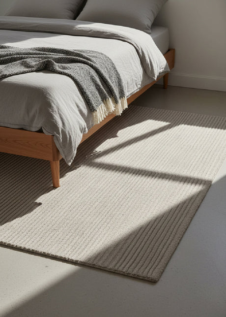 Modern European furniture - Hand-woven Wool Area Rug - www.oroa.com