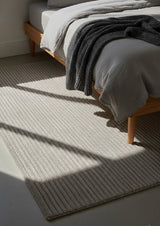 Modern European furniture - Hand-woven Wool Area Rug - www.oroa.com