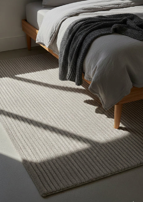 Modern European furniture - Hand-woven Wool Area Rug - www.oroa.com
