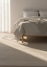 Modern European furniture - Hand-woven Wool Area Rug - www.oroa.com